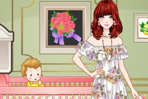 饥渴保姆的诱惑小游戏