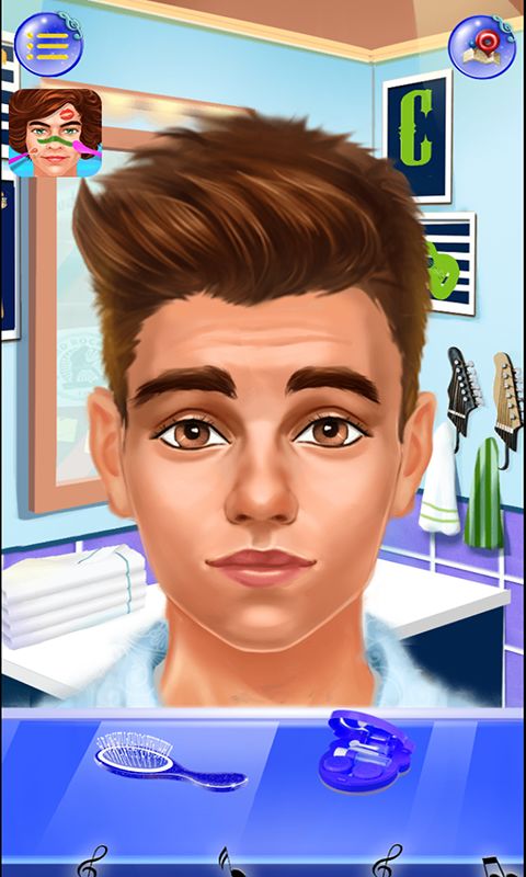 男生化妆游戏,解锁时尚新技能