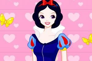 白雪公主画画游戏,一场色彩斑斓的绘画冒险