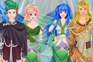 有精灵族的游戏,探寻神秘森林的奥秘