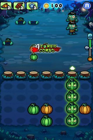 南瓜怪物游戏,惊悚冒险之旅