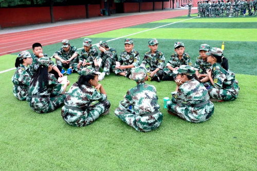 军训游戏有什么,锻炼意志品质