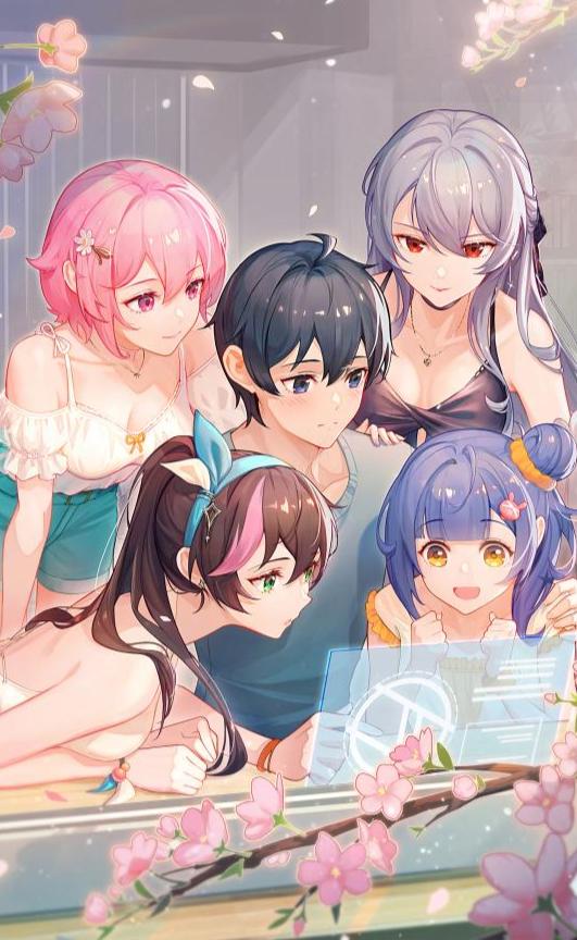 恋爱养成类游戏男生版,打造你的专属恋爱养成传奇