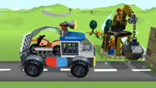 乐高工程车游戏,驰骋未来