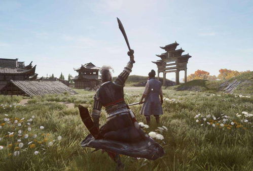 古代武侠游戏,武林传奇